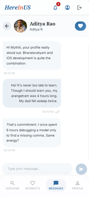 Get to know each other